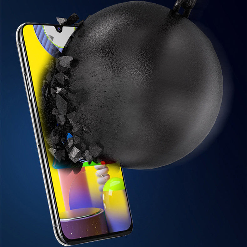 MOCOLO Silk Print HD Tempered Glass Full Glue Full Coverage Screen Film for Samsung Galaxy A20 A30 A50 M30 M30s A30s M31 M21 MOCOLO Silk Print HD Tempered Glass Full Glue Full Coverage Screen Film for Samsung Galaxy A20 A30 A50 M30 M30s A30s M31 M21
